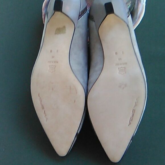 🎆🎊🎉 Host Pick 🎊🎉🎆NWOT Via Spiga Low Heels - Picture 5 of 11